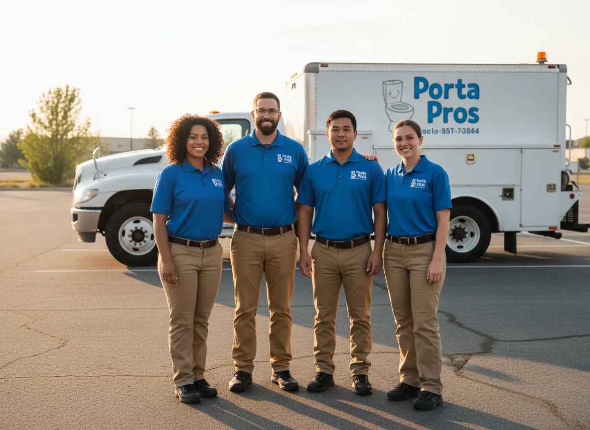 Porta Potty Rental company in Snow, OK