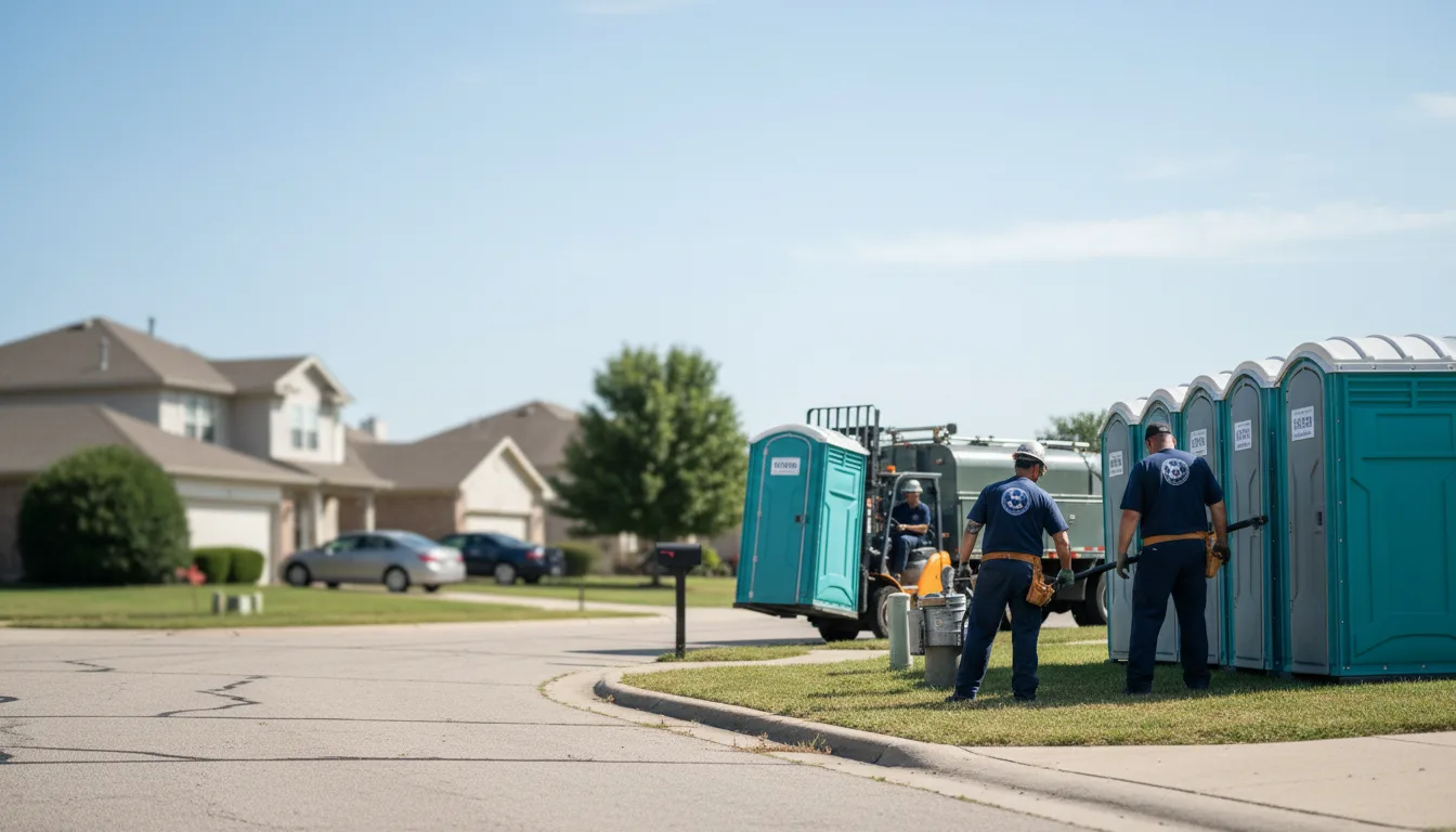 Porta Potty Rental in Snow, OK near me